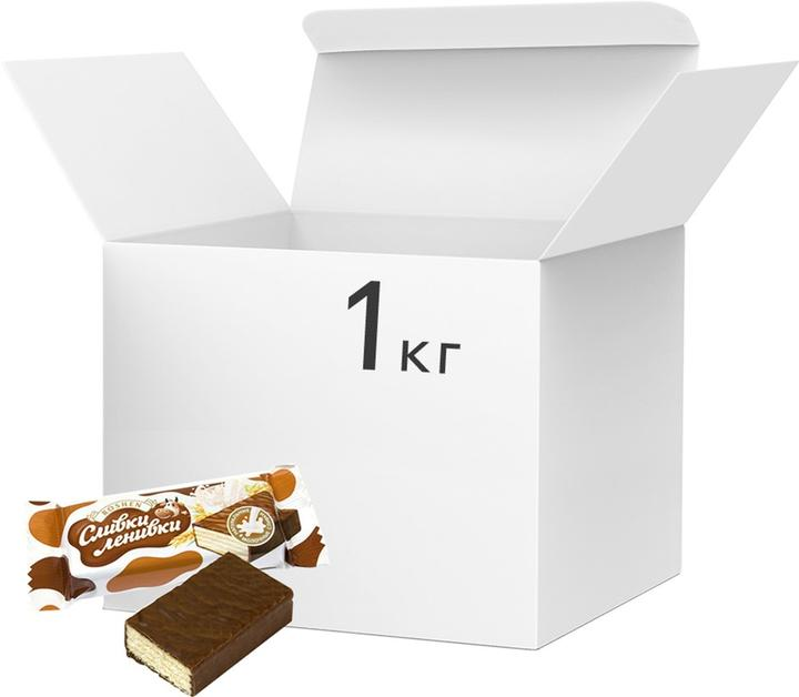 Цукерки вафельні Roshen Сливки-Ленивки 100 г – купить в Украине ...