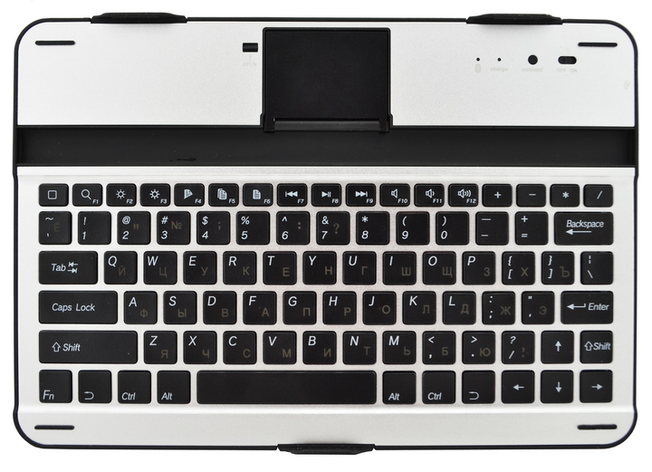 Bluetooth клавиатура для планшета с диагональю 9,7-10" UKC Silver ...