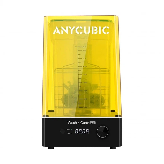 Пристрій для очищення та полімеризації Anycubic Wash and Cure Plus (f99c7066) - Фото 1 Пристрій для очищення та полімеризації Anycubic Wash and Cure Plus (f99c7066) - изображение 1