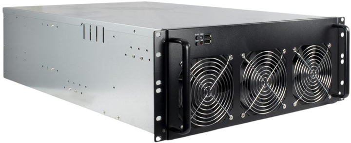 Obudowa Inter-Tech 4W2 Mining-Rack (4260455643030) - obraz 1