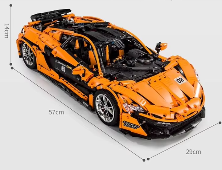 Конструктор Спортивная машина McLaren с дистанционным управлением 13090S на 3228 детали - изображение 8