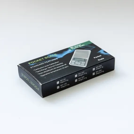 Электронные весы ювелирные LUX Pocket Scale MH-200 0,01-200гр - изображение 4