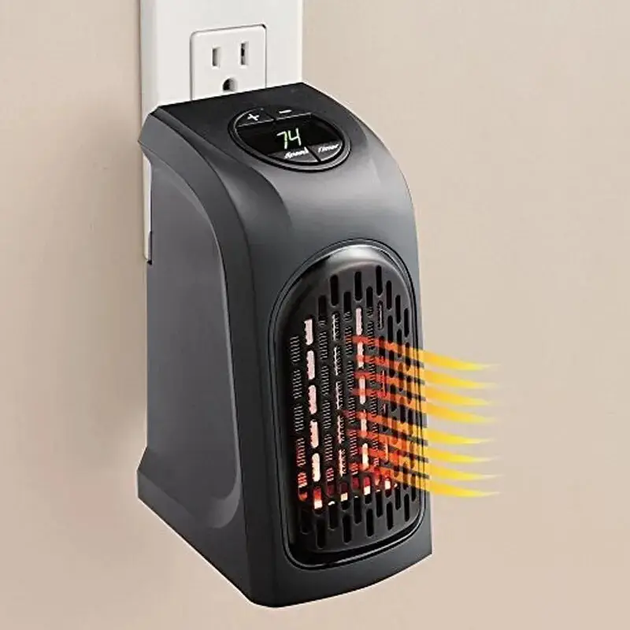 Электрический обогреватель Handy Heater 400W, Портативный обогреватель, Мини-обогреватель Без пульта - изображение 7