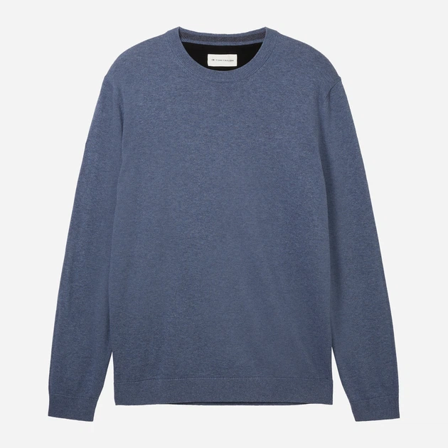 Sweter męski bawełniany Tom Tailor 1038426 L Niebieski (4067261790244) - obraz 6