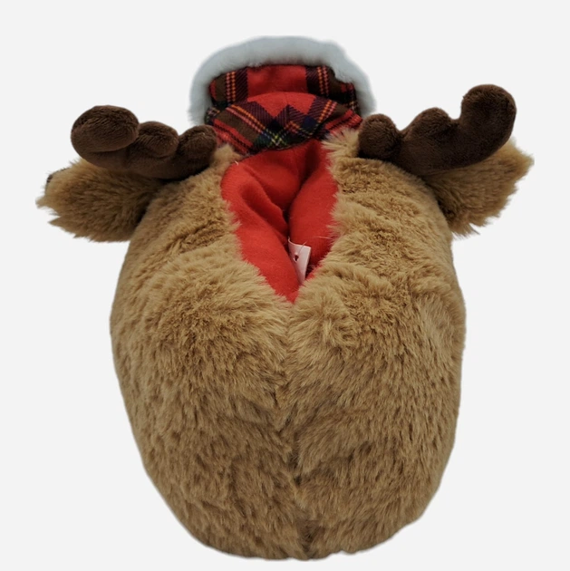 Kapcie pluszowe męskie ocieplane Mad House Cesare 40-42 Brązowe (6397233661950) - obraz 4