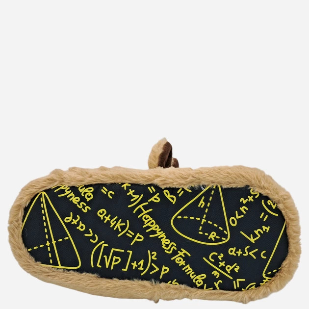 Kapcie pluszowe męskie ocieplane Mad House Cesare 44-46 Brązowe (6397233660670) - obraz 5