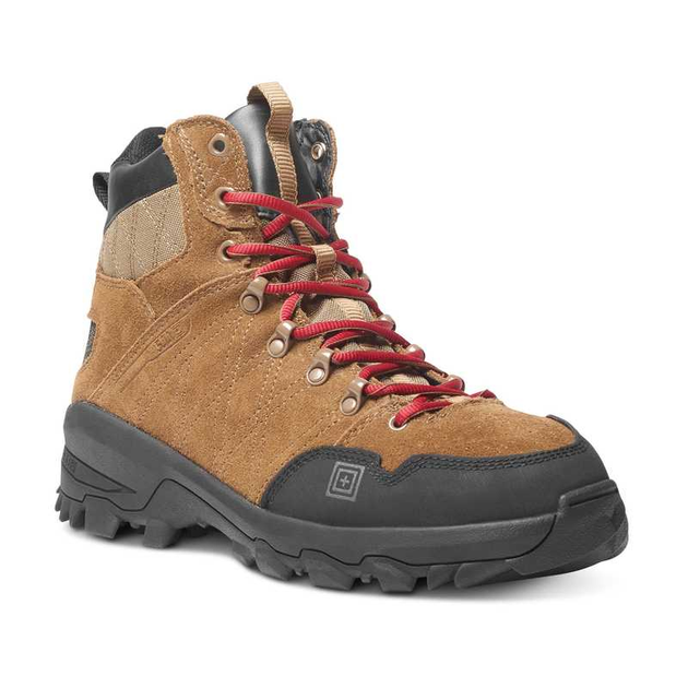 Тактичні напівчеревики 5.11 CABLE HIKER BOOT 12369 US 11R, Койот (Coyote) - зображення 1