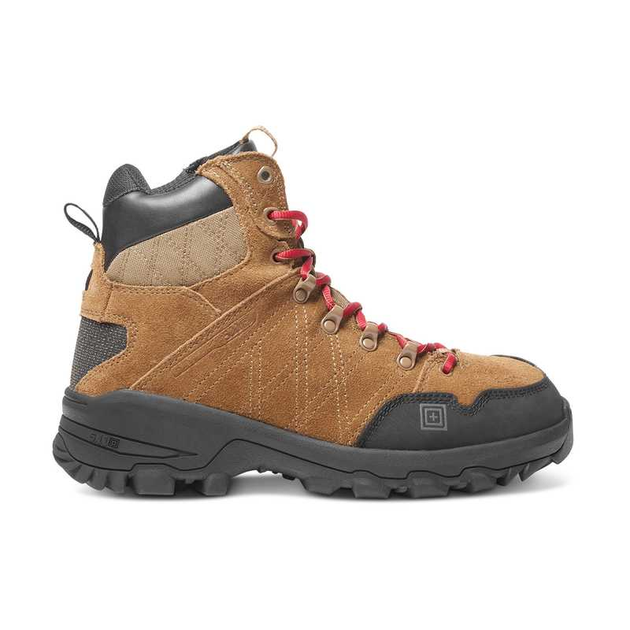 Тактичні напівчеревики 5.11 CABLE HIKER BOOT 12369 US 11R, Койот (Coyote) - зображення 2