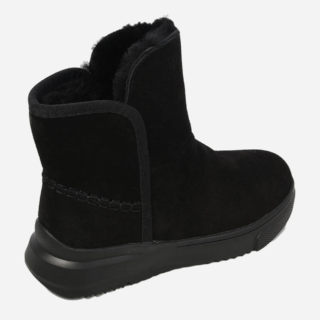 Женские зимние ботинки замшевые высокие Allshoes 189356 36 Черные (ROZ6501055142) - Фото 4 Женские зимние ботинки замшевые высокие Allshoes 189356 36 Черные (ROZ6501055142) - изображение 4
