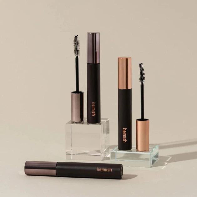 Туш для об’єму вій Heimish Dailism Smudge Stop Mascara Volume, 9 g - Фото 2 Туш для об’єму вій Heimish Dailism Smudge Stop Mascara Volume, 9 g - изображение 2