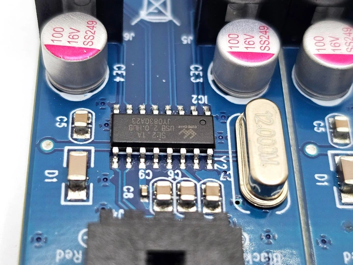Адаптер Розширювач портів з 1x 9-контактний USB 2.0 на 4x 9-контактний USB 2.0 Синій - Фото 4 Адаптер Розширювач портів з 1x 9-контактний USB 2.0 на 4x 9-контактний USB 2.0 Синій - зображення 4