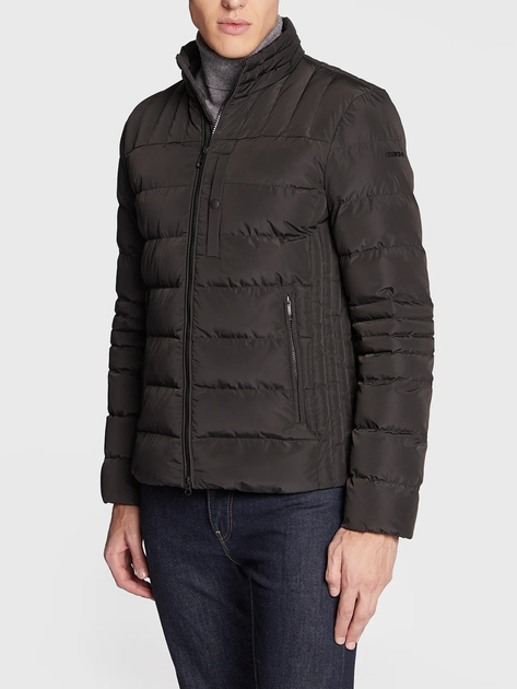 Куртка зимова коротка чоловіча Geox M2628DT2941-F9000 48