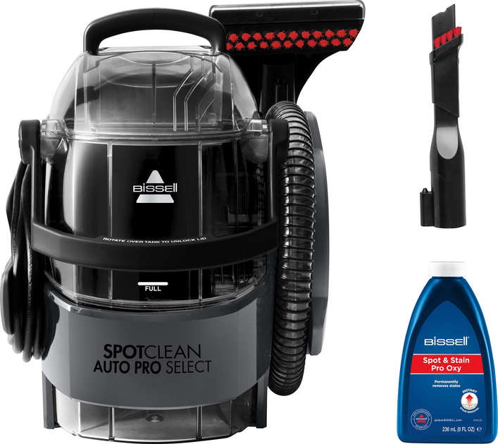 Миючий пилосос Bissell SpotClean Auto Pro Select 3730N (11120272536) - зображення 1