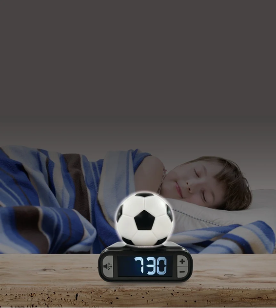 Цифровий будильник Lexibook Digital 3D Alarm Clock (3380743097800) - зображення 5