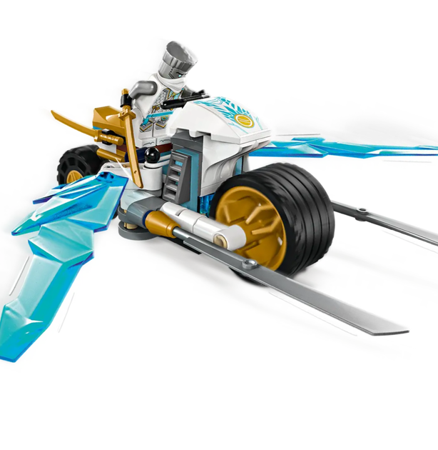 Конструктор Лего Нінзяго Крижаний мотоцикл Зейна Lego Ninjago