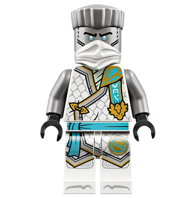 Конструктор Лего Нінзяго Крижаний мотоцикл Зейна Lego Ninjago