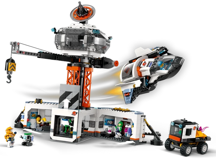 Лего Сити Космическая база и стартовая площадка для ракет Lego City 60434 - изображение 13