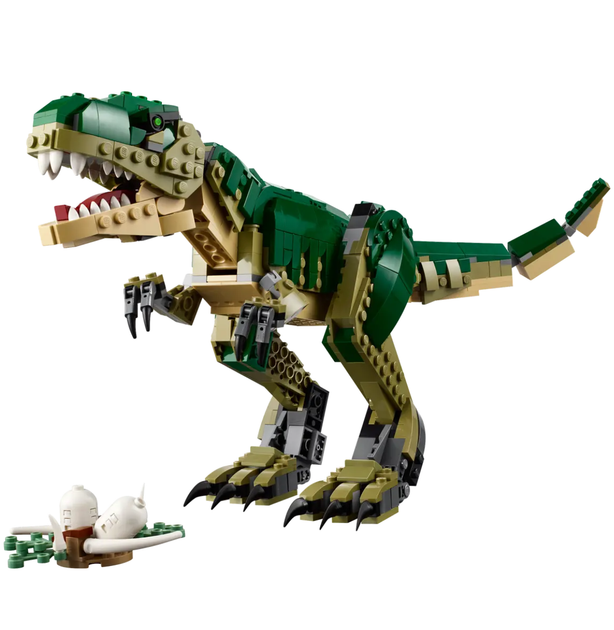 Ty-rex 10センチ　10個セット Конструктор Лего Креатор 3 в 1 Динозавр Ти-рекс Lego Creator 3in1