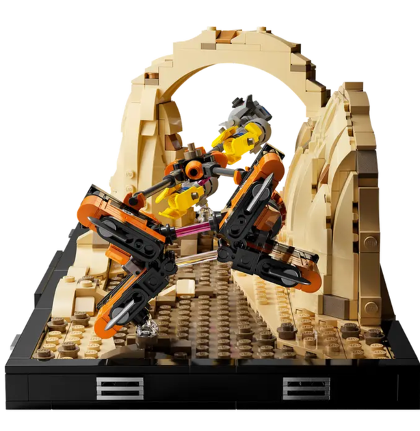 Конструктор Лего Зіркові війни Діорама Мос Еспа Подрас Lego Star Wars - зображення 6
