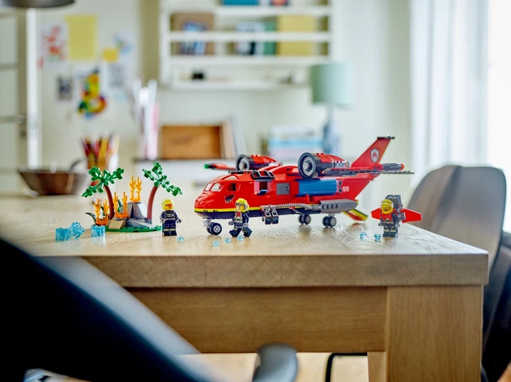 Конструктор Лего Сіті Пожежно-рятувальний літак Lego City 60413