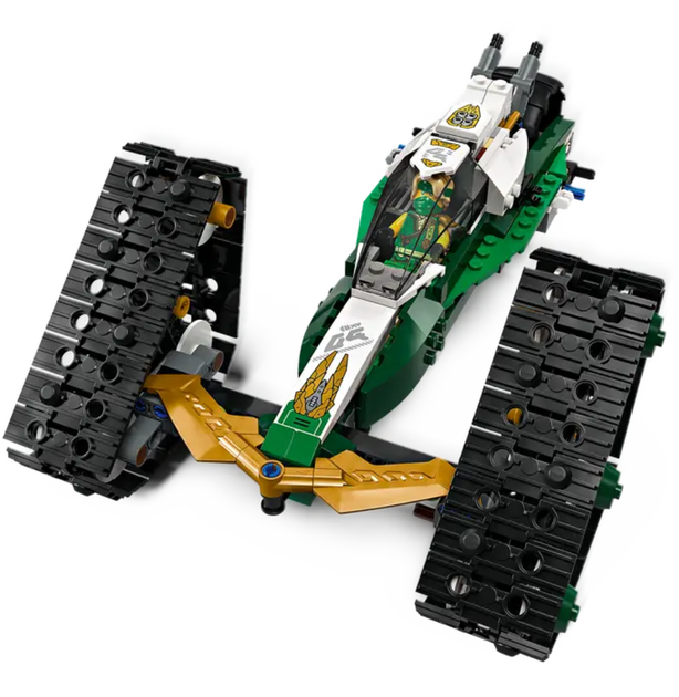 Конструктор Лего Нинзяго Комбинированный автомобиль команды ниндзя Lego NinjagoNinja Team Combo Vehicle 71820 - изображение 6
