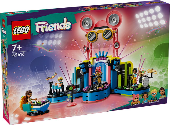 Конструктор Лего Френдс Музыкальное шоу талантов в Хартлейк-Сити Lego Friends 42616 - изображение 11
