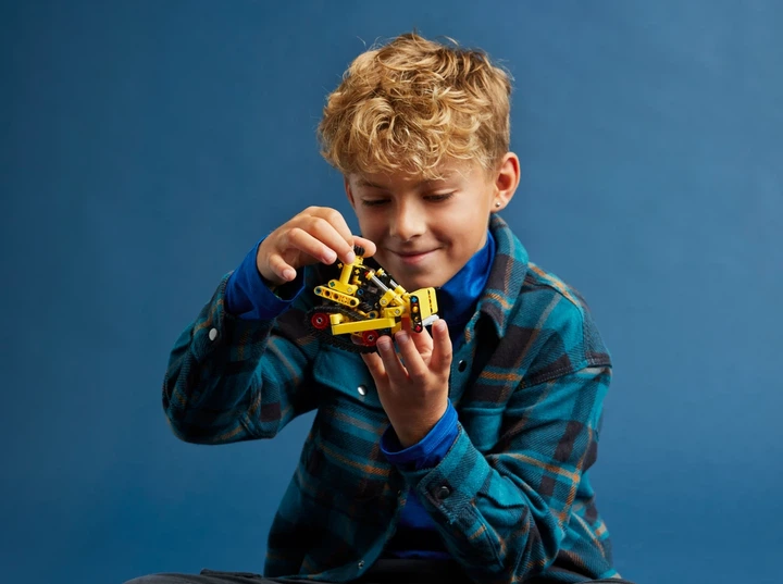 Конструктор Лего Технік Важкий бульдозер Lego Technic 42163 - зображення 6