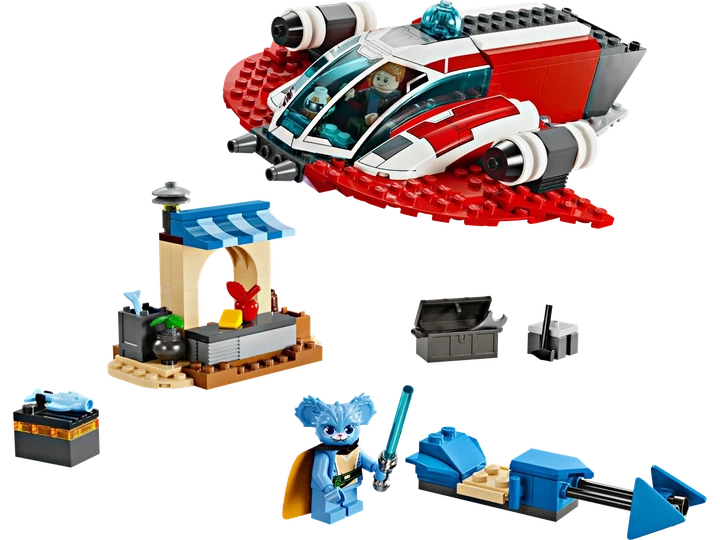 Лего Звездные войны космический корабль огненный ястреб Lego Star Wars 75384 - Фото 6 Лего Звездные войны космический корабль огненный ястреб Lego Star Wars 75384 - изображение 6