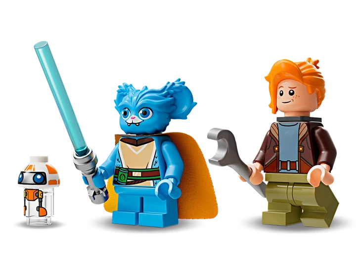 Лего Звездные войны космический корабль огненный ястреб Lego Star Wars 75384 - Фото 9 Лего Звездные войны космический корабль огненный ястреб Lego Star Wars 75384 - изображение 9