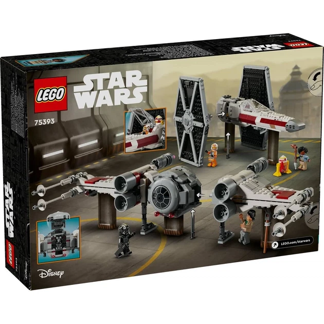 Лего Звездные войны Истребитель TIE и Корабль X-wing Lego Star