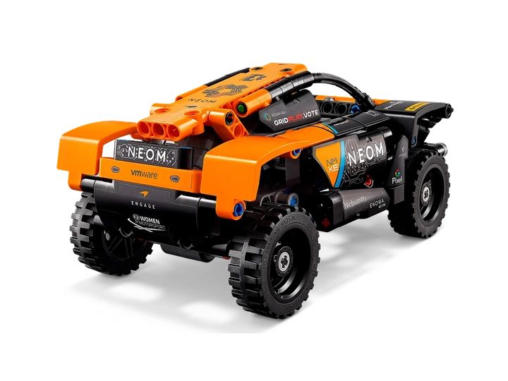 Конструктор Лего технік Гоночний автомобіль Неом МакЛарен Екстрі Lego Technic NEOM McLaren Extreme E 42166 - зображення 11