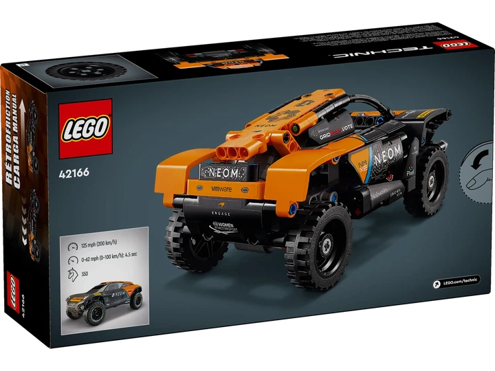 Конструктор Лего технік Гоночний автомобіль Неом МакЛарен Екстрі Lego Technic NEOM McLaren Extreme E 42166 - зображення 13