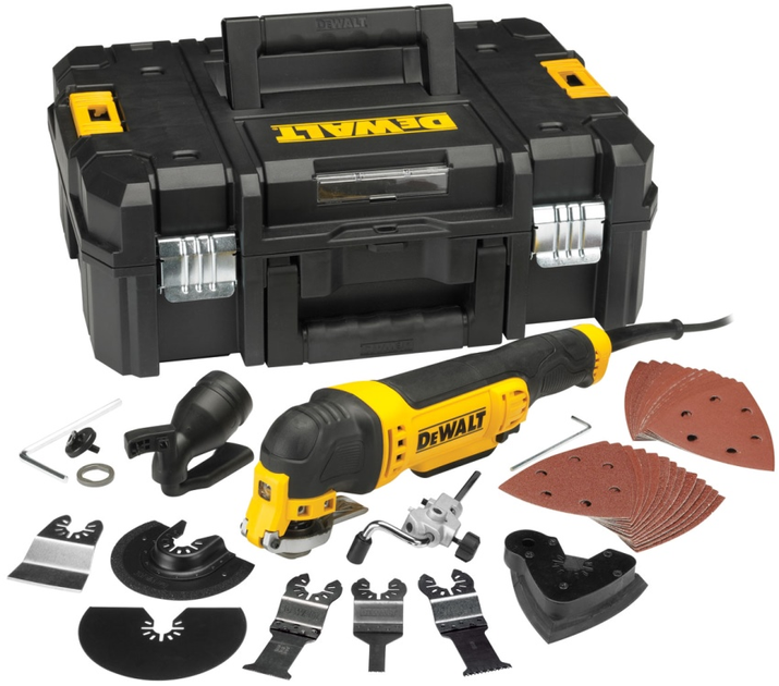 Багатофункціональний інструмент DeWalt DWE315KT - зображення 1