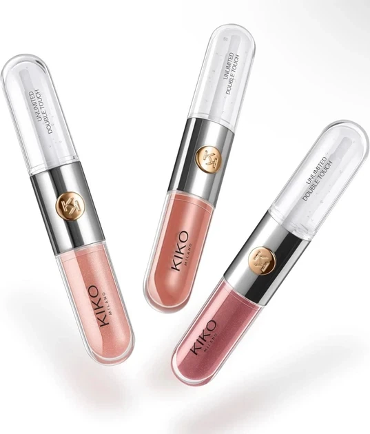 Набор для губ Kiko Milano Unlimited Double Touch Lip Set 01 - изображение 3