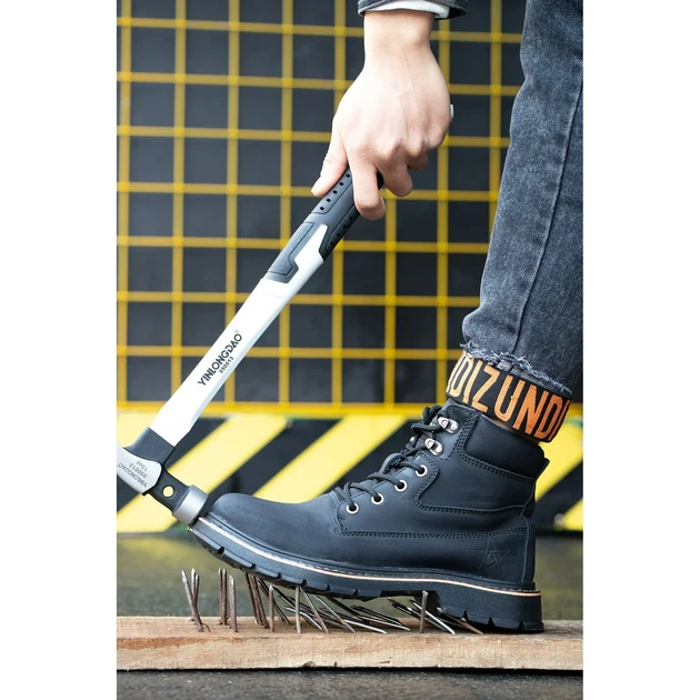 Ботинки с антипрокольной подошвой и защитным носком SAFETY 42 - изображение 3