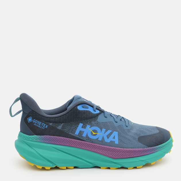 Акція на Чоловічі кросівки з Gore-Tex HOKA ONE ONE M Challenger Atr 7 Gtx 1134501F-RLT 40 (7US) 25 см Зелені від Rozetka