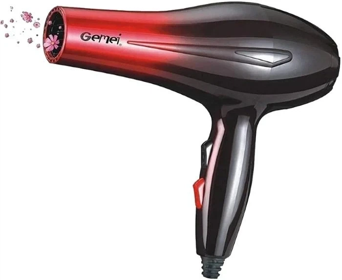 Фен потужний Gemei GM-1719 з концентратором - зображення 2