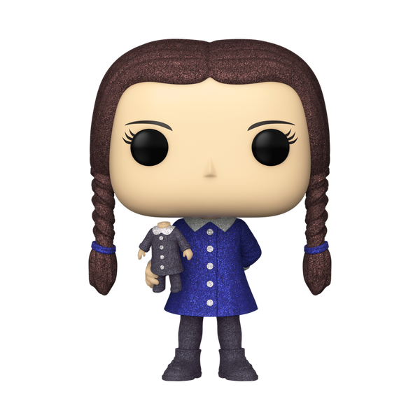 Фігурка Funko Pop Сімейка Аддамс Венздей Addams Family Wednesday 10 см FP AF W 811 - зображення 2