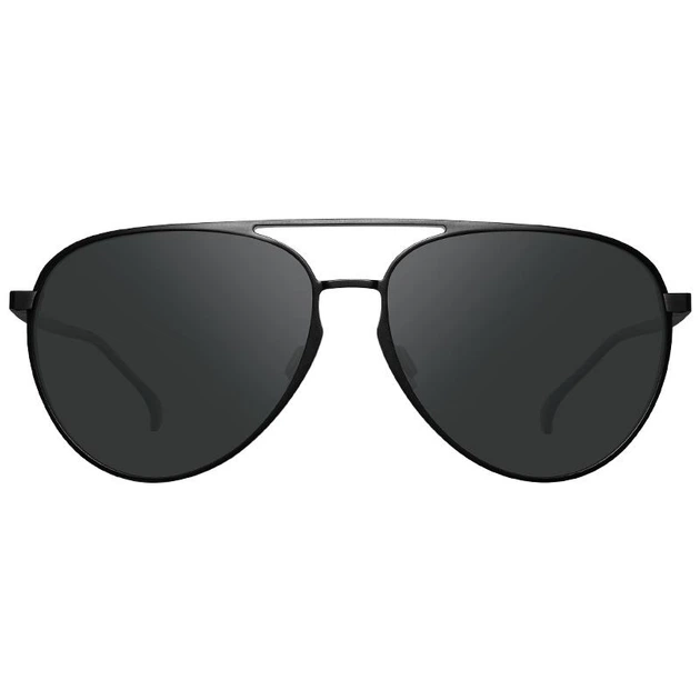 Сонцезахисні Окуляри Xiaomi MiJia Luke Aviator Polarized Sunglasses Черный (BHR6252CN) - Фото 2 Сонцезахисні Окуляри Xiaomi MiJia Luke Aviator Polarized Sunglasses Черный (BHR6252CN) - зображення 2