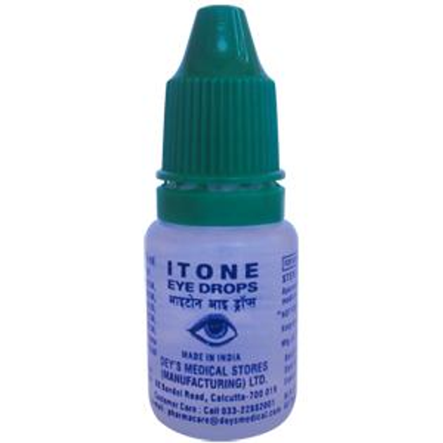 Очні краплі Day's Ай-тон Eye drops Itone 10 мл - зображення 1