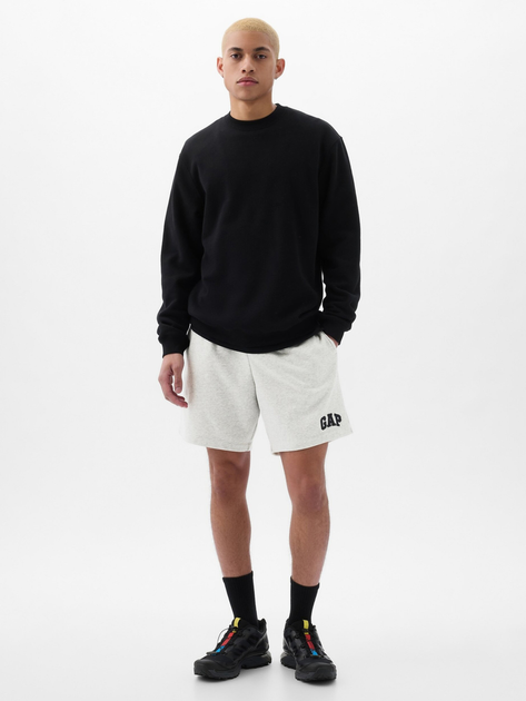 Шорти чоловічі GAP 868464-02 XL Світло-сірі (1200132629288) - зображення 3