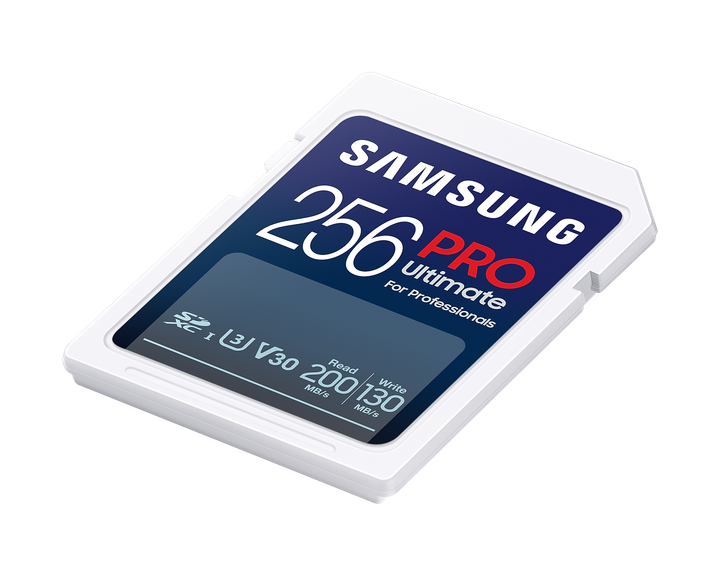 Karta pamięci Samsung PRO Ultimate SDXC 256GB UHS-I U3 V30 (MB-SY256S/WW) - obraz 3