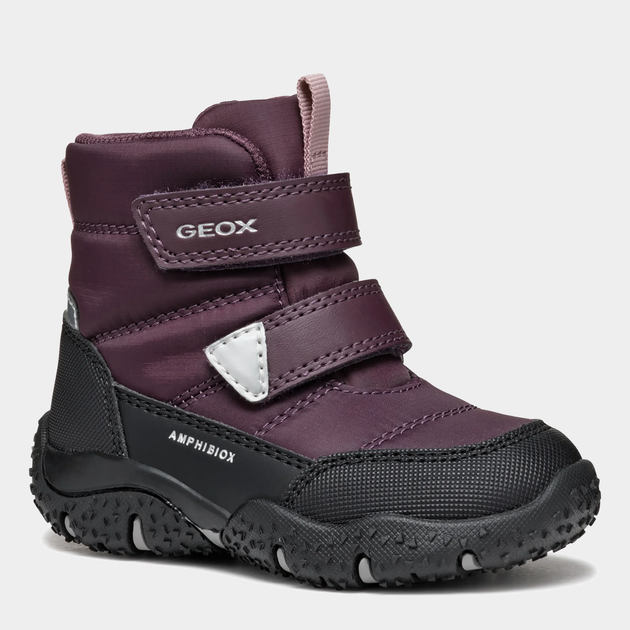 Детские зимние ботинки для девочки Geox B4654B-0FU50-C7J9B 22 Розовый/Черный (8056206939905) - Фото 2 Детские зимние ботинки для девочки Geox B4654B-0FU50-C7J9B 22 Розовый/Черный (8056206939905) - изображение 2
