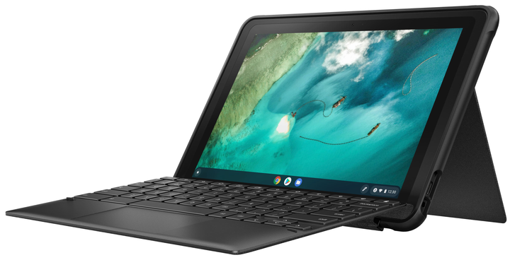 Сенсорный ноутбук 10.1" Asus Chromebook CZ1000DVA-L30029 MediaTek MT8183 RAM 4GB eMMC 64GB 10час батарея Chrome OS (UKR) (102145945) - Уценка - изображение 4