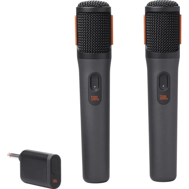Набор из 2 беспроводных микрофонов JBL PartyBox Wireless Mic