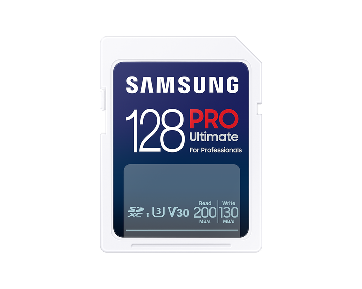 Карта пам'яті Samsung PRO Ultimate SDXC 128GB UHS-I U3 V30 (MB-SY128S/WW) - зображення 1