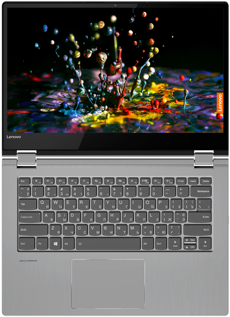 Ноутбук 14" Lenovo Yoga 530-14ARR AMD Ryzen 7 2700U RAM 8GB SSD 512GB Win11 (UKR) - изображение 7