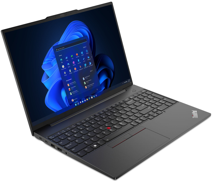 Ноутбук 16" Lenovo ThinkPad E16 Gen 2 AMD Ryzen 7 250 RAM 16GB SSD 512GB Windows 11 (UKR) (102198480) - Уценка - изображение 3