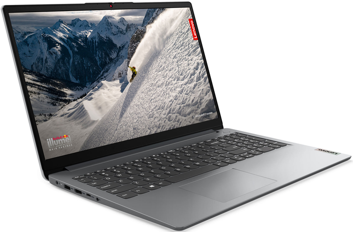 Ноутбук 15.6" Lenovo IdeaPad 1 15IGL7 Intel Pentium N5030 RAM 4GB eMMC 128GB 11час батарея Win11 (UKR) - изображение 4