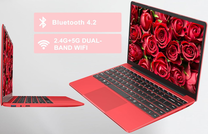 Ноутбук 14" Wozifan W7 Intel Celeron N4020C RAM 6GB SSD 128GB Win11 Алюмінієвий корпус (UKR) Б/В - зображення 8